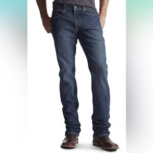 NWT‎ Ariat Men's Rebar M4 Relaxed DuraStretch Basic Boot Cut Jean